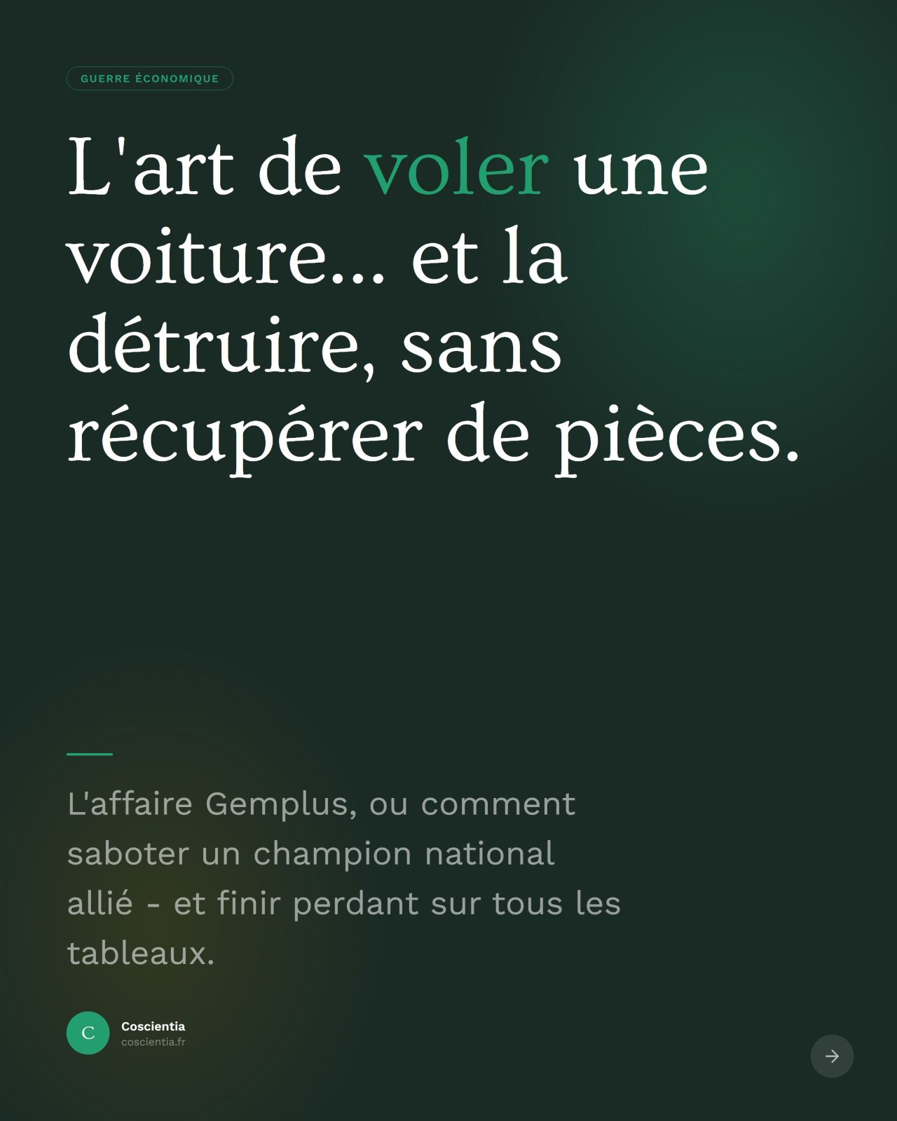 L'affaire Gemplus : quand la CIA a coulé le champion français de la carte à puce