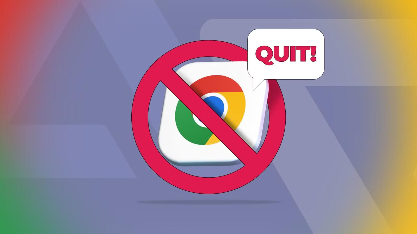 QuitChrome : pourquoi quitter Google Chrome (et par quoi le remplacer)