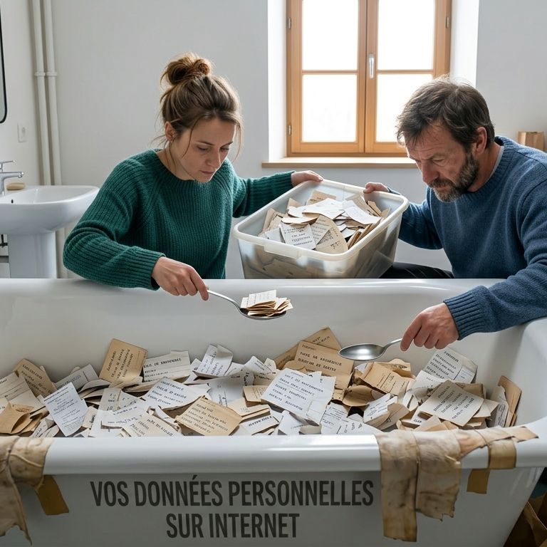 Spams (2/2) : faire disparaître vos données déjà en circulation
